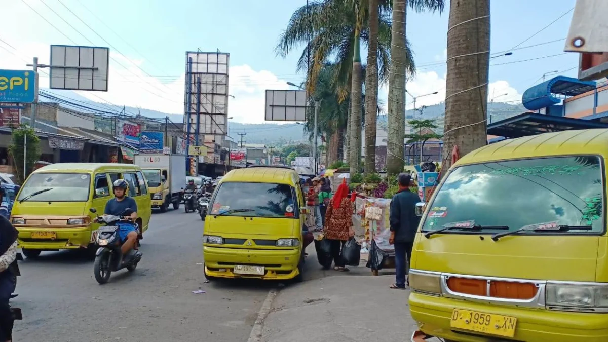 Waspada Angkot Disewa untuk Mudik, Ini yang Dilakukan Dinas perhubungan Kabupaten Subang