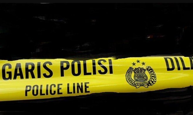 garis polisi