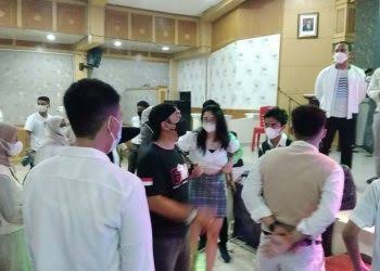 Geger Video Anak SMA Dugem di Aula Kantor Bupati