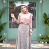 OOTD Hijab Rok Kekinian dan Casual untuk Bulan Puasa dan Lebaran