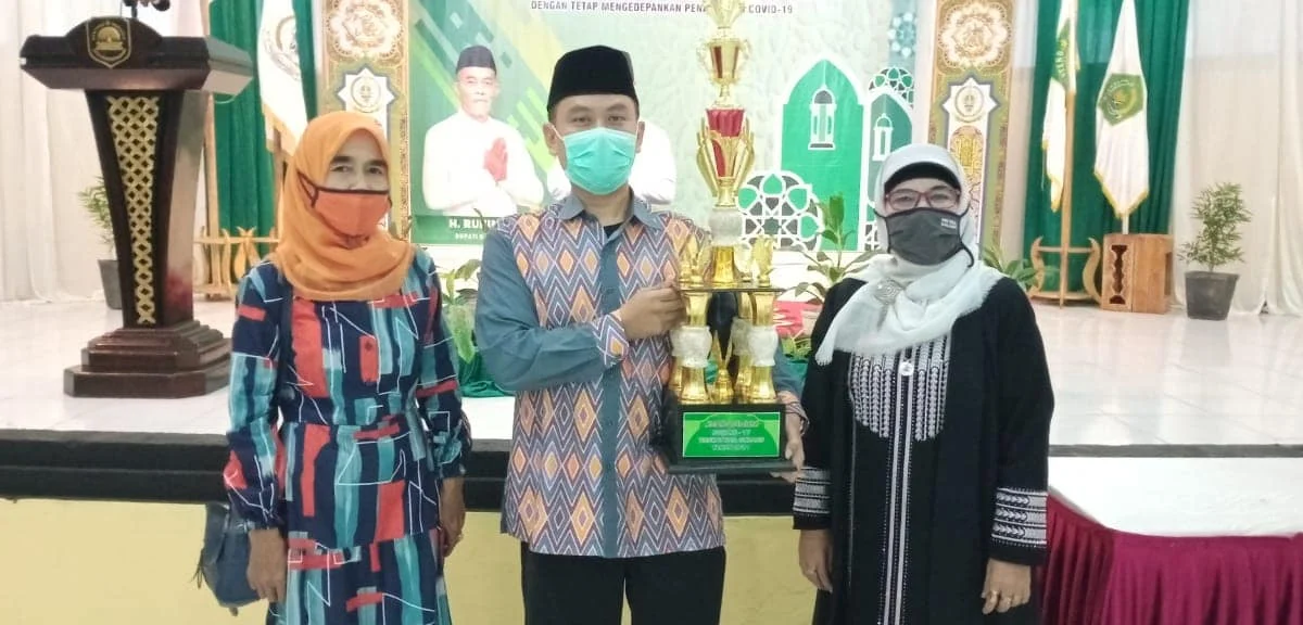 6 Tahun Berturut-turut, Kecamatan Kalijati Kembali Sabet Juara Umum STQ Tingkat Kabupaten Subang 2021