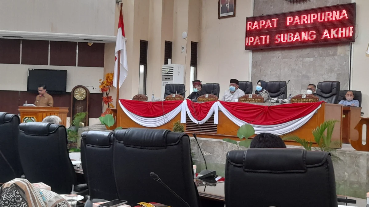 Dua Anggota DPRD Subang Dilantik Siang Ini