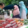 Bazar Murah Ramadhan di Dinas Ketahanan Pangan