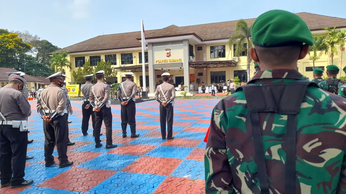 Apel Gelar Pasukan Operasi Ketupat Lodaya 2021
