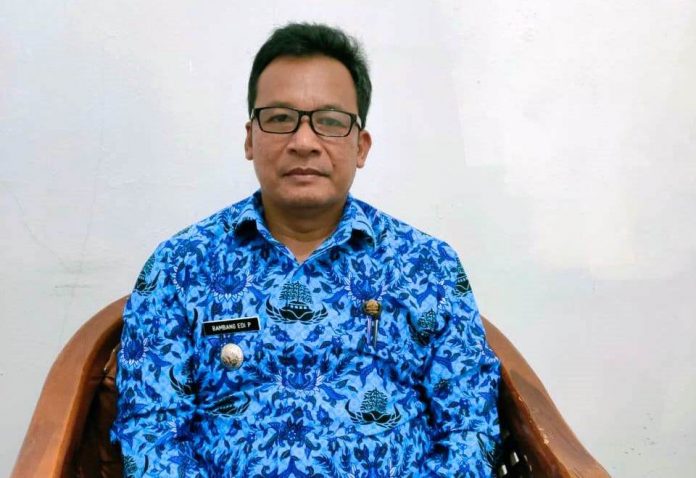 Camat Sukasari Bambang Edi Purwanto