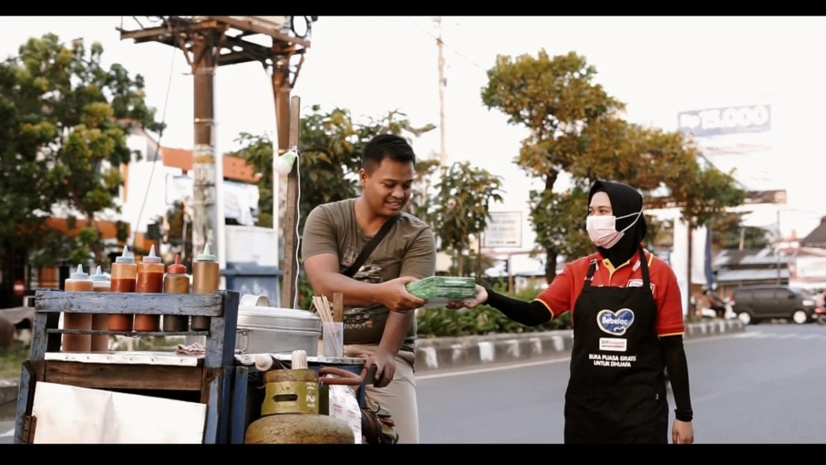 Bagikan 55.555 Paket Nutrisi Buka Puasa dari Sabang-Merauke