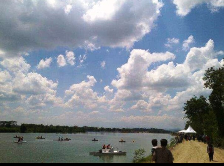 Danau Cipule Karawang