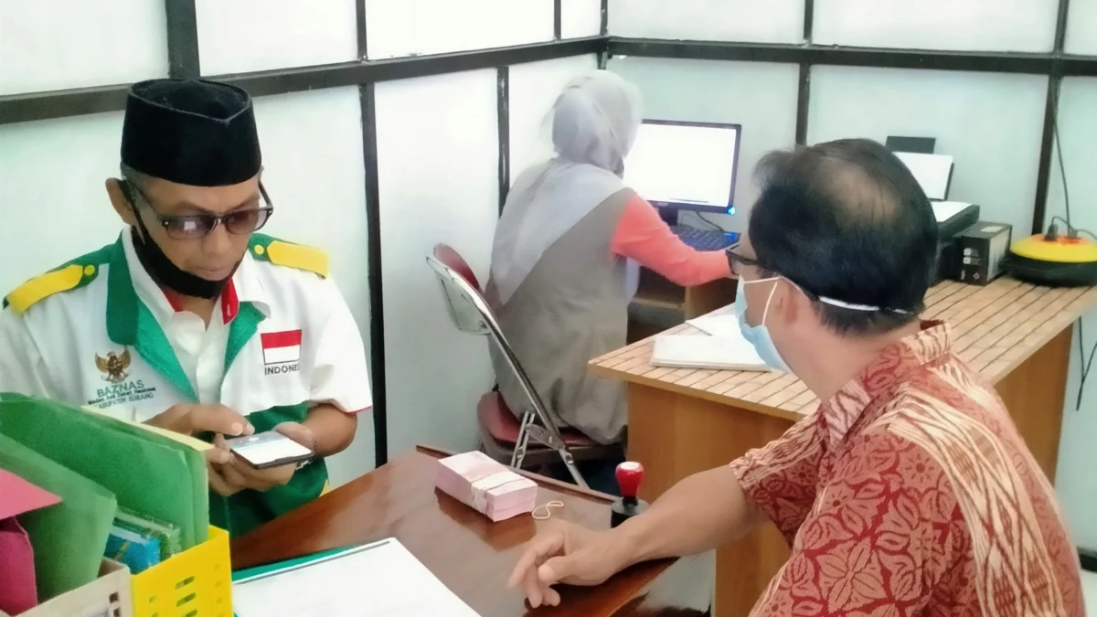 Baznas Sambangi Pabrik Kumpulkan Zakat