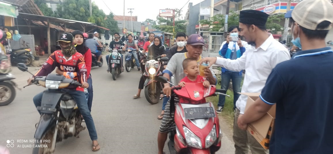 Food Bank PKB, Beli dan Bagikan Produk Pedagang Kecil