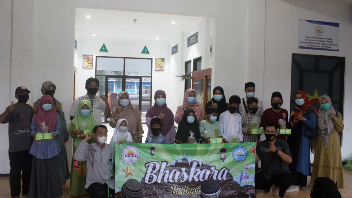 SD PIT Bhaskara Berbagi Tidak Hanya ke Kalangan Civitas Akademik