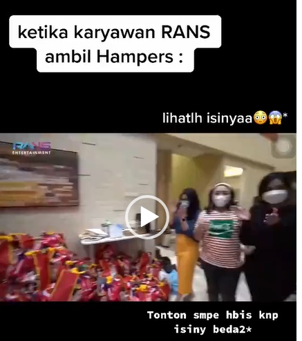 VIRAL!!! THR PNS (Pegawai Nagita Slavina), iPhone 12 dan Bisa Beli Mobil Cash, PNS Asli Lewat!!!