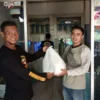 Milad Ke-89, Pemuda Muhammadiyah bareng JumBer Bagikan Ratusan Paket Sembako