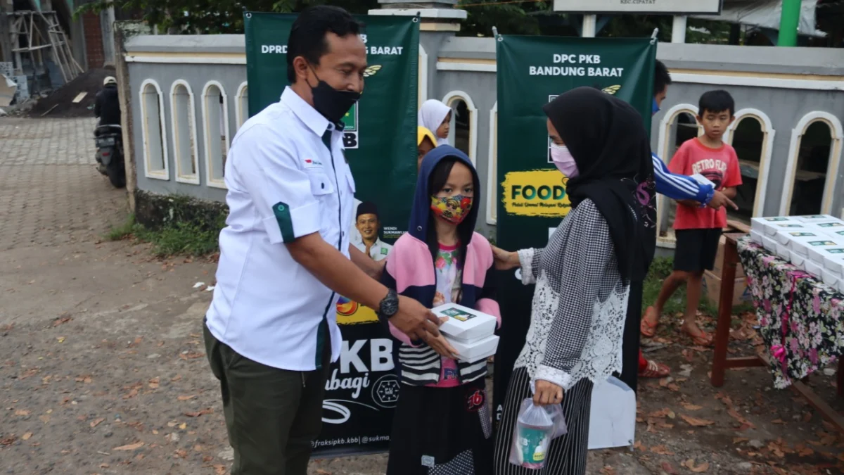 Bantu UMKM, PKB Bentuk Food Bank