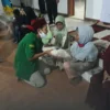 PAC Ansor Cibogo Santuni Anak Yatim dan Dhuafa