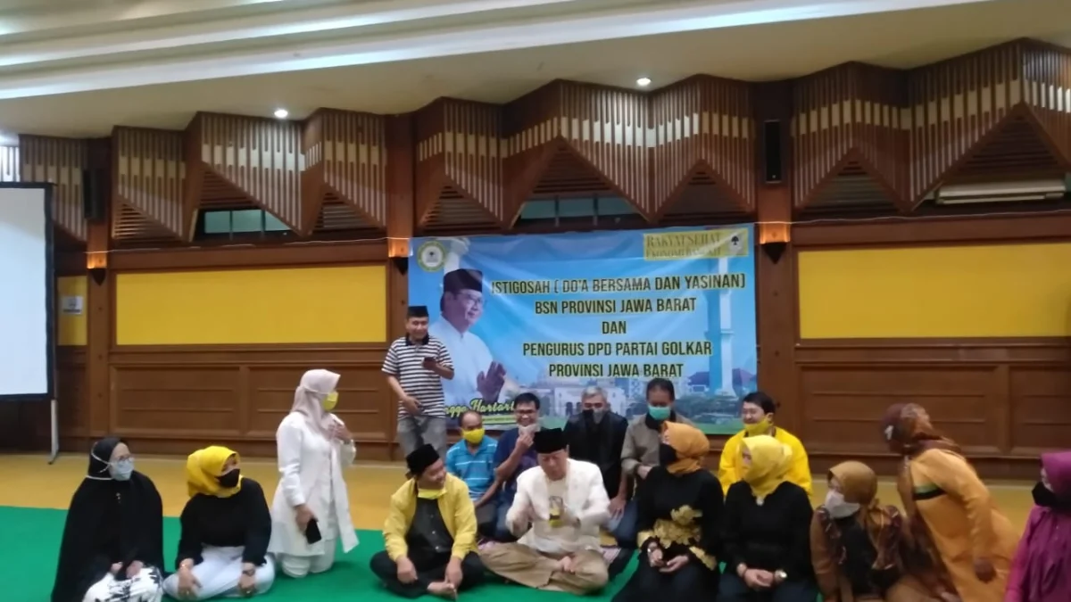 Isi Bulan Ramadhan, DPD Golkar Jabar Gelar Istigosah