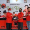 Gotong Royong 3 Pilar, PDIP Subang Siapkan 4000 Paket Lebaran untuk Kader