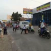 Komunitas Mobil J6 Squad Pantura Berbagi di Bulan Ramadan