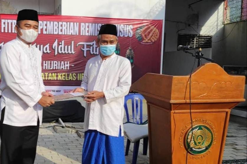 Lapas Purwakarta Beri Remisi Khusus Idul Fitri 1442 H kepada 237 WBP