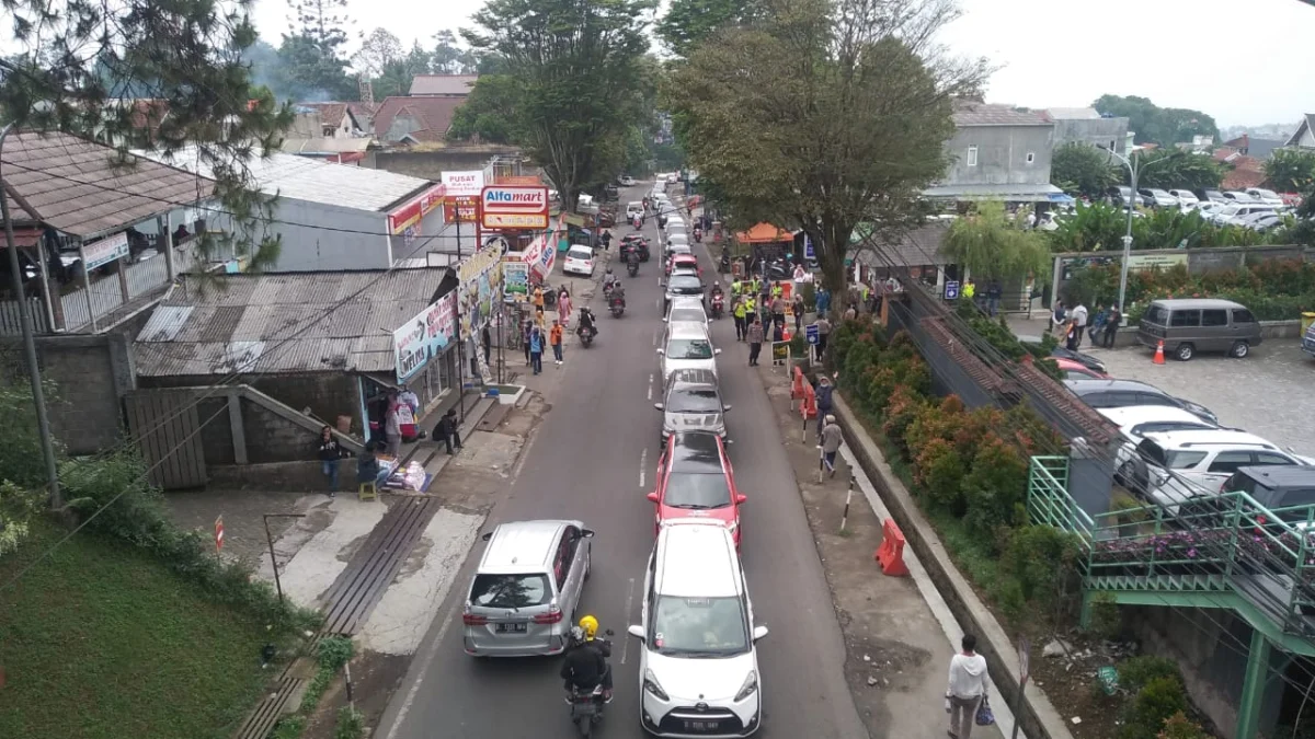 Dampak Penyekatan, Objek Wisata di Lembang Tidak Terlalu Ramai