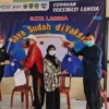 Aqua Subang Motivasi Lansia Vaksinasi Covid-19