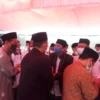 Pengurus MWC NU Legonkulon Dikukuhkan, KH Satibi Minta Koordinasi dengan Pemerintah Setempat