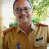 BPBD Karawang Siaga, Sungai Cibeet Kembali Meluap
