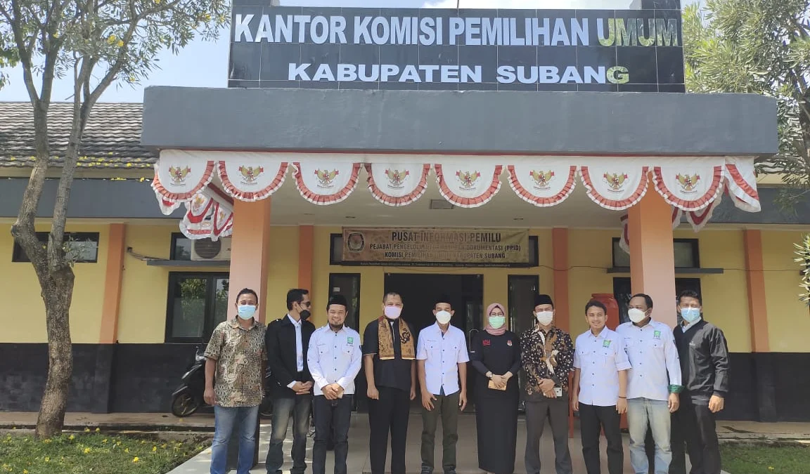 PKB Subang Kunjungi KPU, Ini Poin yang Dibahas