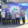 Persiapkan Belajar Tatap Muka, Guru dan Pegawai As-Syifa Boardingschool Wanareja Ikut Vaksinasi 