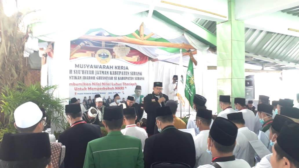 Jatman Hidupkan Nilai-nilai Aswaja