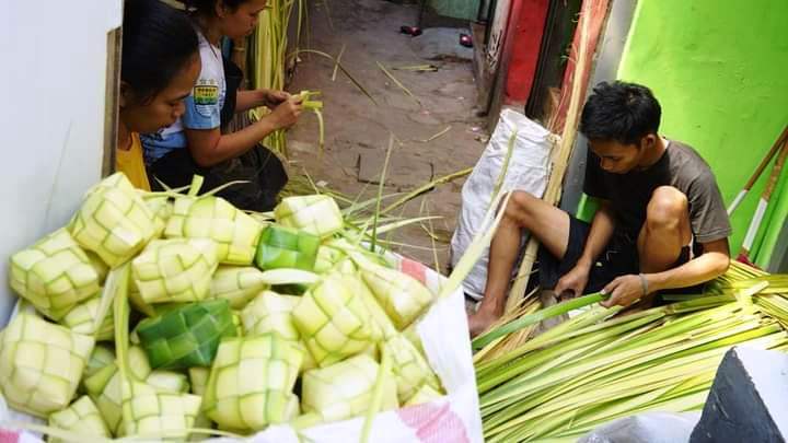 Peminat Kulit Ketupat Menurun Drastis