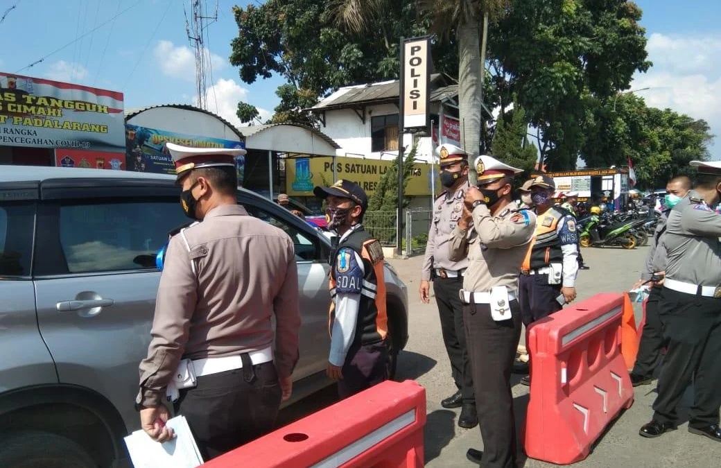 Nekat Mudik, Kendaraan Diputar Balik