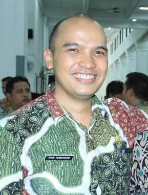 Hari Rubiyanto Kepala BP4D