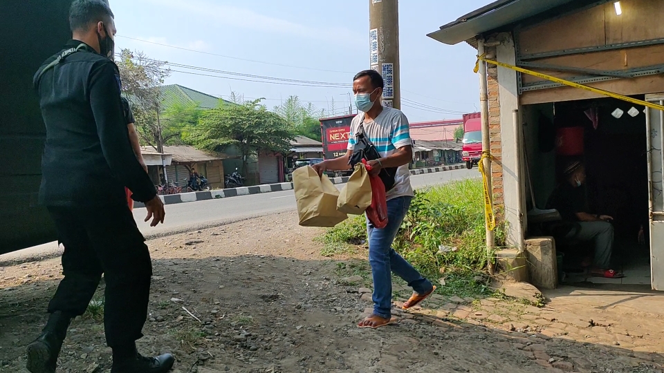 Terduga Teroris di Ciasem Subang Ternyata Korban PHK Pabrik