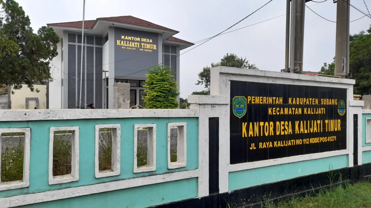 Desa Kalijati Timur