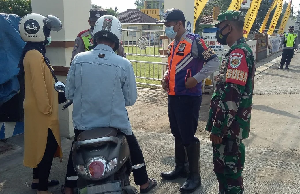 Pemudik Roda Dua Mendominasi, Masuk Subang Langsung Diputar Balik