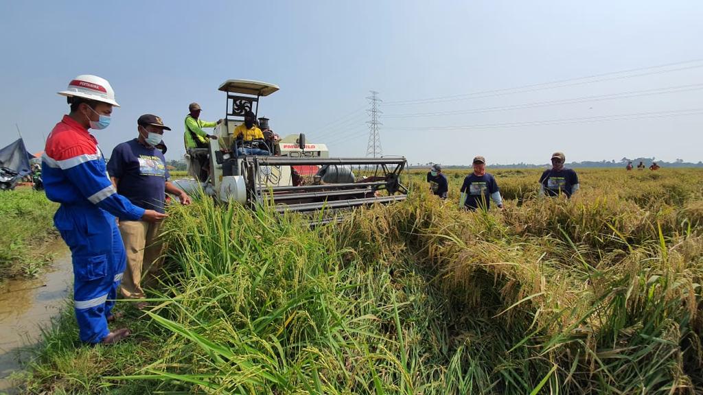 Penggunaan Alsintan Hemat Biaya Produksi