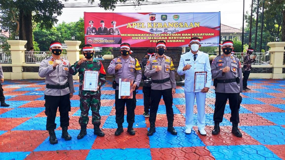 Polres Apresiasi Program Desa Rawalele