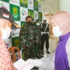 Purnawirawan dan Warakawuri Disuntik Vaksin Covid-19