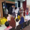 Santuni 85 Anak Yatim dan Duafa