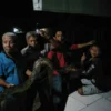 Geger! Dalam Sepekan Warga Cigadung Tangkap 3 Ekor Ular Sanca Kembang di Aliran Sungai