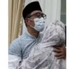 Si Cinta Selesai Isoman, Ini yang Dilakukan Ridwan Kamil, Netizen: Ya Allah Terharu