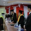 Universitas Subang Sukses Gelara Wisuda 542 Mahasiswa