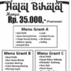 Hanya Rp35.000, Di Grant Hotel Bisa Makan Paket Halal Bihalal Apa Saja!