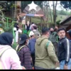 Wisata Puncak Geger Bintang Matahari Diburu Pengunjung Lokal