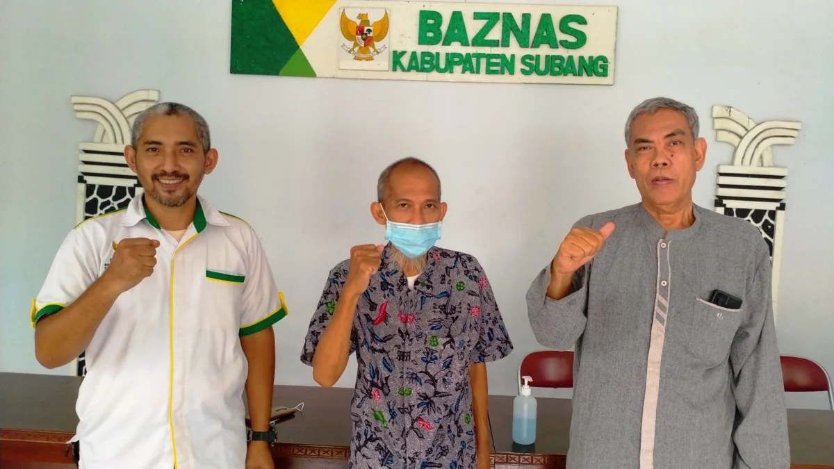 Baznas Subang Akan Berikan Bantuan ke Muslim Palestina