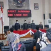 LKPJ Bupati Subang Akhir Tahun Anggaran 2020 Ditandatangani