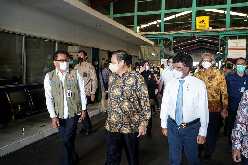 8 Juta Dosis Tiba, Airlangga: Pemerintah Selalu Menjaga Ketersediaan Vaksin