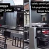 Viral Tiktok, Cara Bawa Mobil Anti Ribet, Tutup Pagar Sendiri!!!