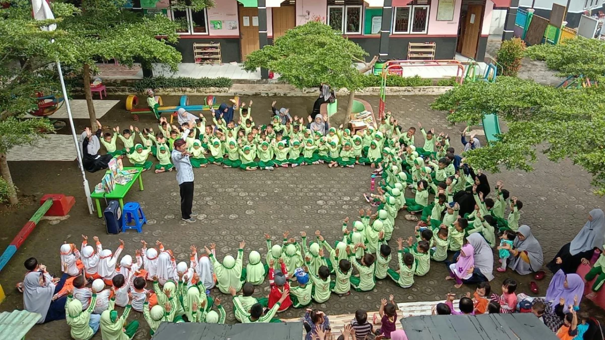PAUD IT Assyifa Solusi Tumbuhkan Kemandirian Anak