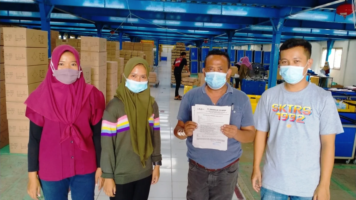 Perusahaan Berikan Perhatian kepada Pekerja Terpapar Covid-19